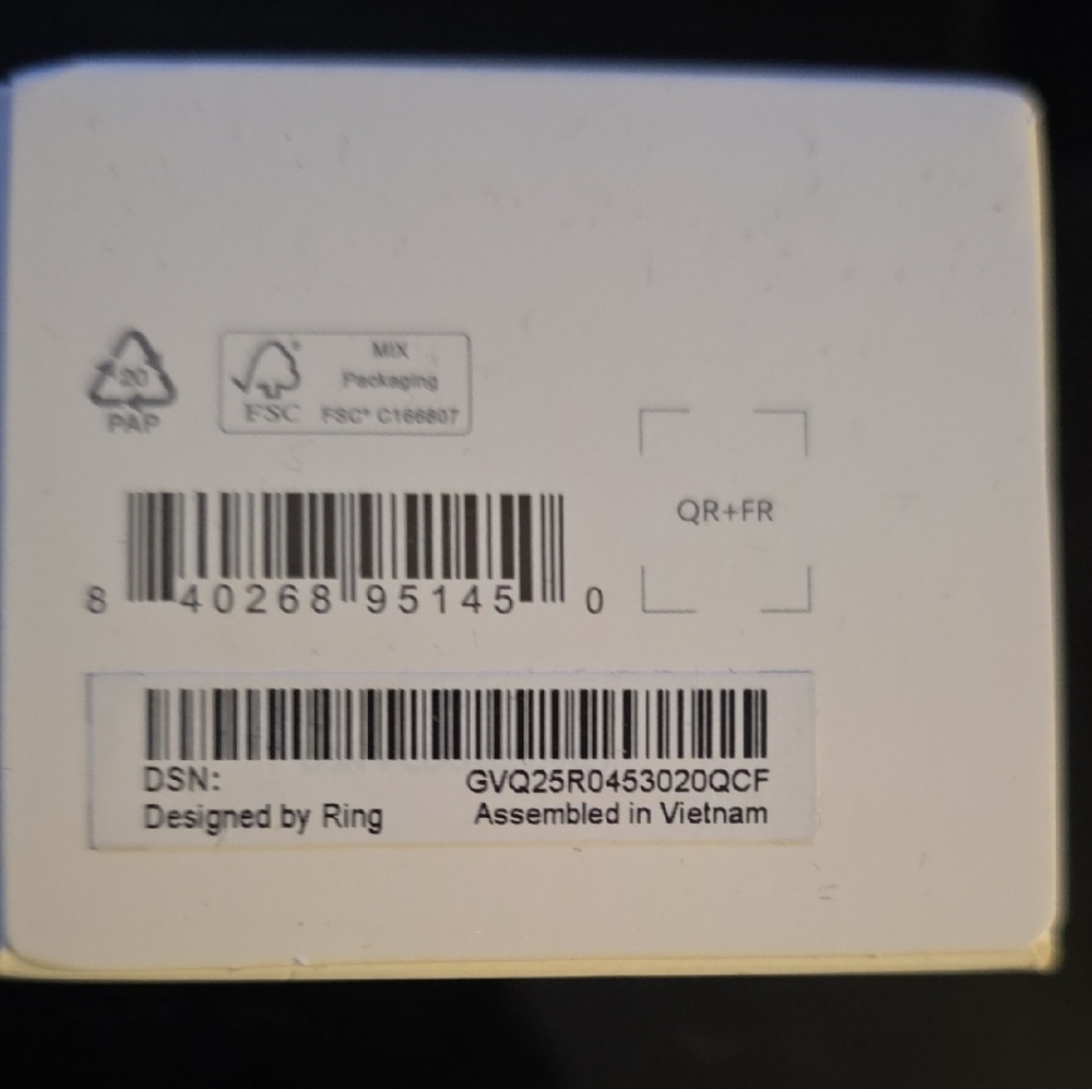 Ring Chime Plug-in Accessory - White - Picture 5 of 5